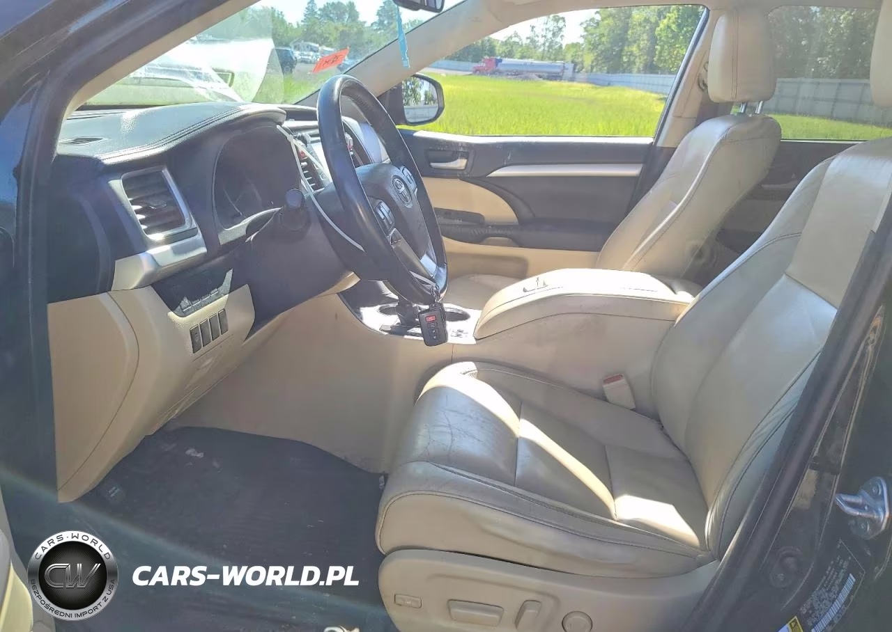 2016 Toyota Highlander Xle VIN:5TDJKRFH1GS269499 - 7