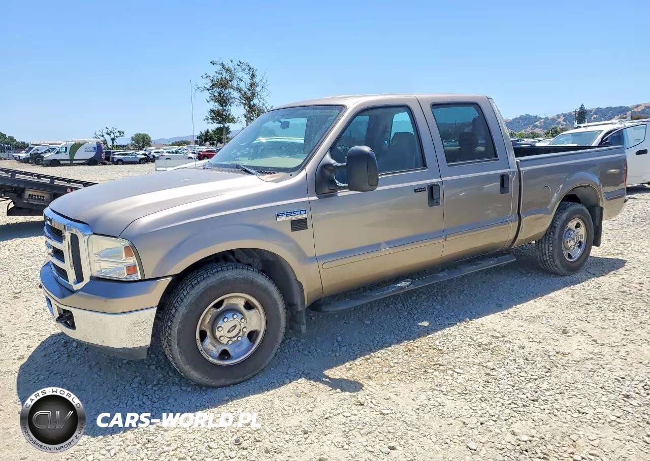 2006 Ford F250 Super Duty