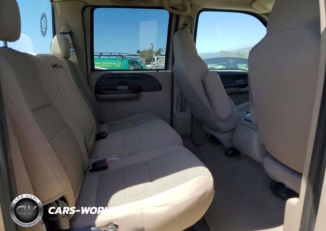 2006 Ford F250 Super Duty VIN:1FTSW20556EC85286 - 10