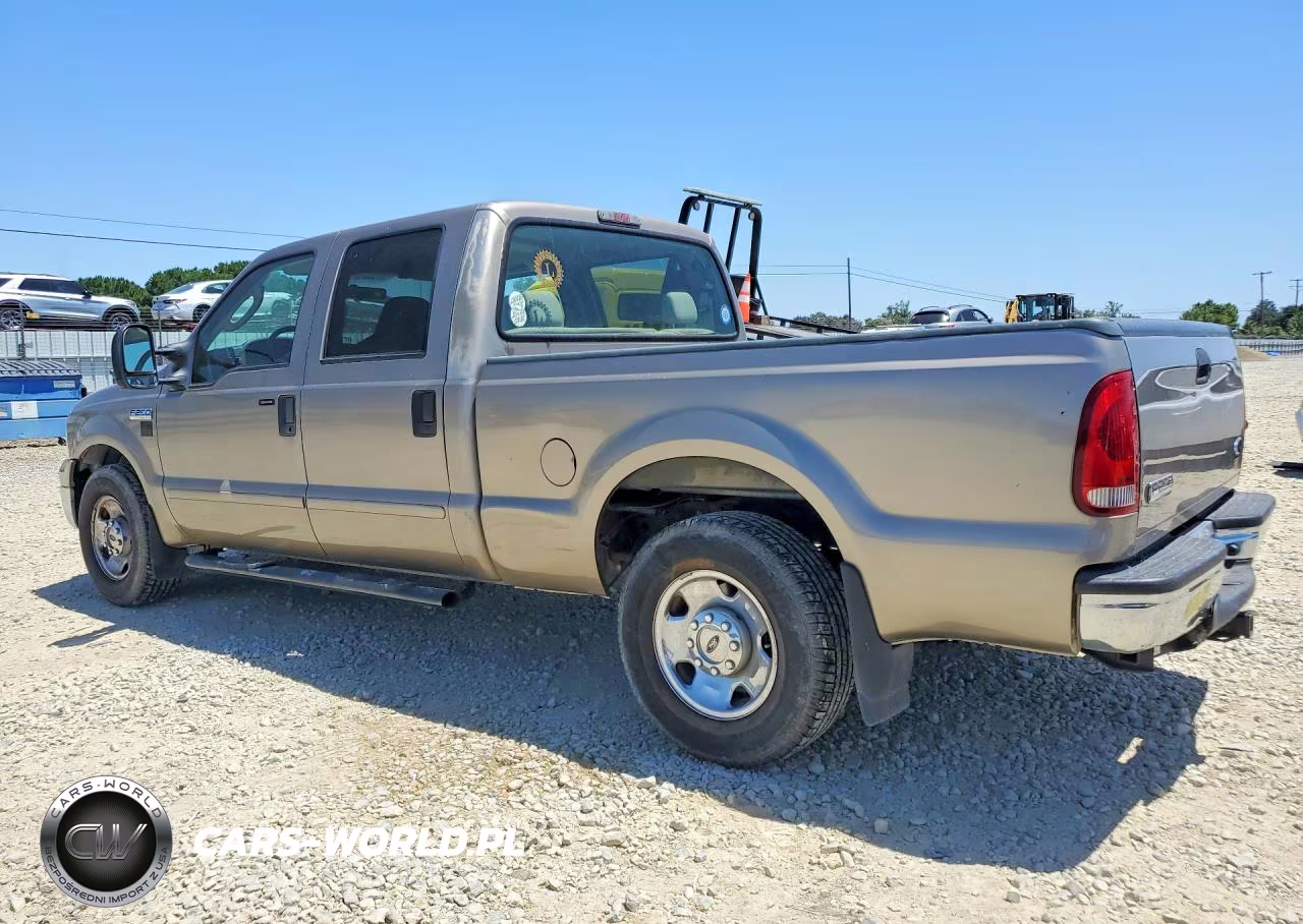 2006 Ford F250 Super Duty VIN:1FTSW20556EC85286 - 2