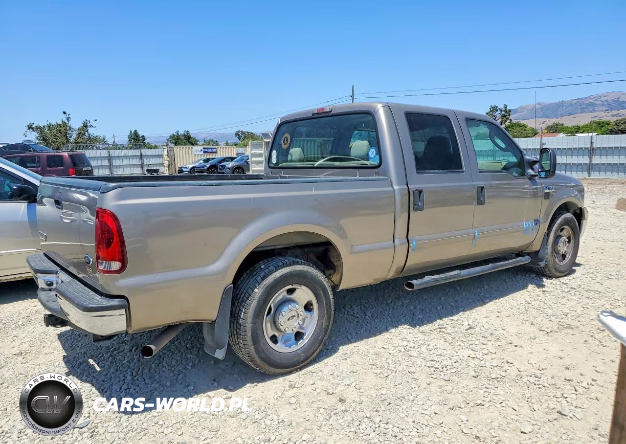2006 Ford F250 Super Duty VIN:1FTSW20556EC85286 - 3