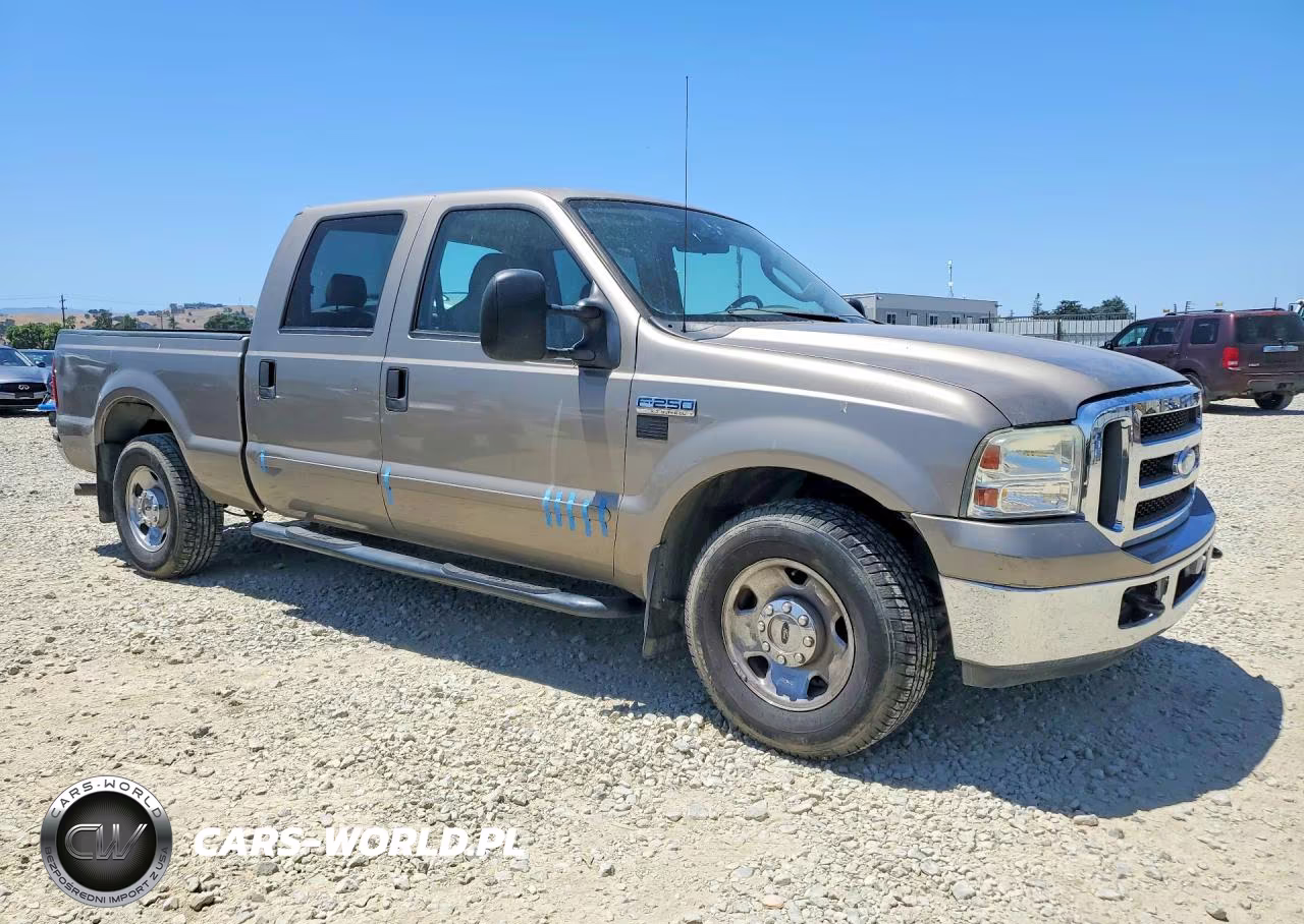2006 Ford F250 Super Duty VIN:1FTSW20556EC85286 - 4