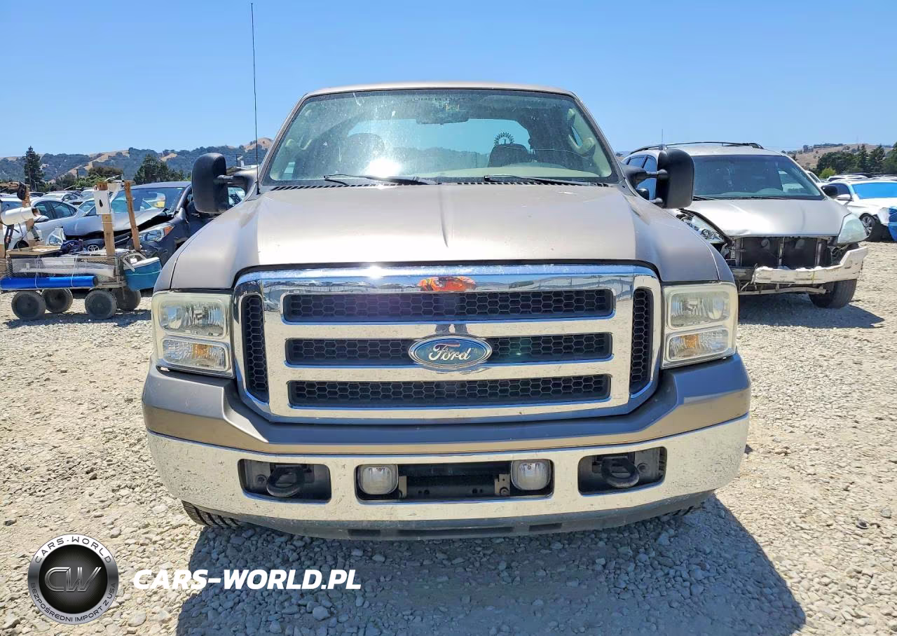 2006 Ford F250 Super Duty VIN:1FTSW20556EC85286 - 5