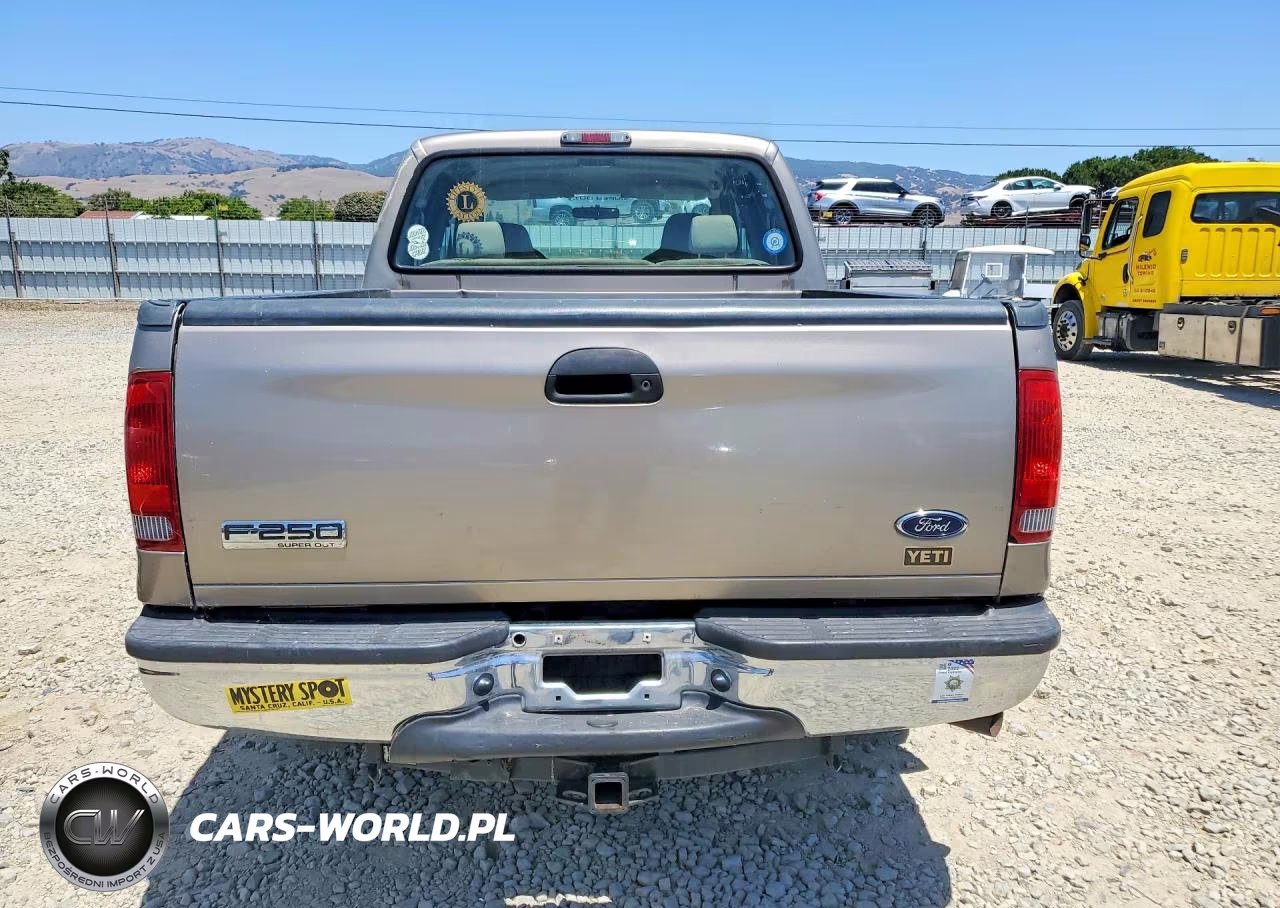 2006 Ford F250 Super Duty VIN:1FTSW20556EC85286 - 6