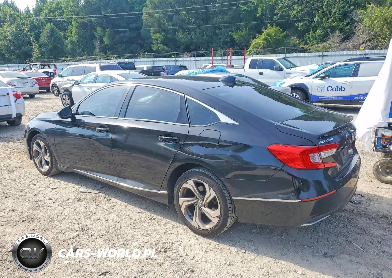 2019 Honda Accord Ex VIN:1HGCV1F46KA032948 - 2