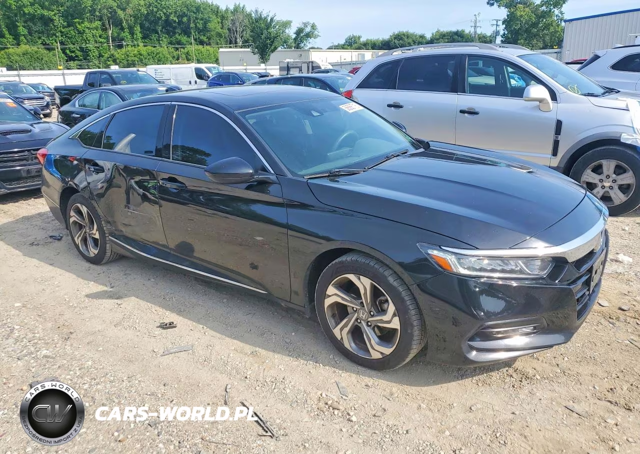 2019 Honda Accord Ex VIN:1HGCV1F46KA032948 - 4