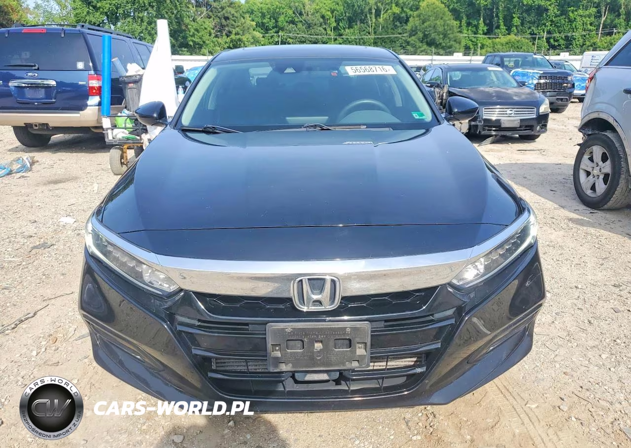 2019 Honda Accord Ex VIN:1HGCV1F46KA032948 - 5