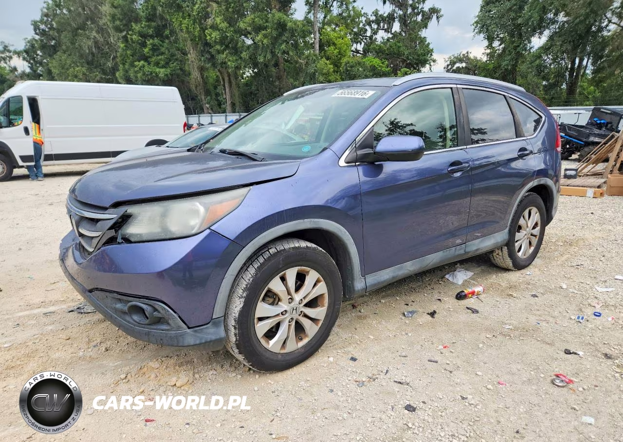 2012 Honda Cr-V Exl – zdjęcie 1 z 13