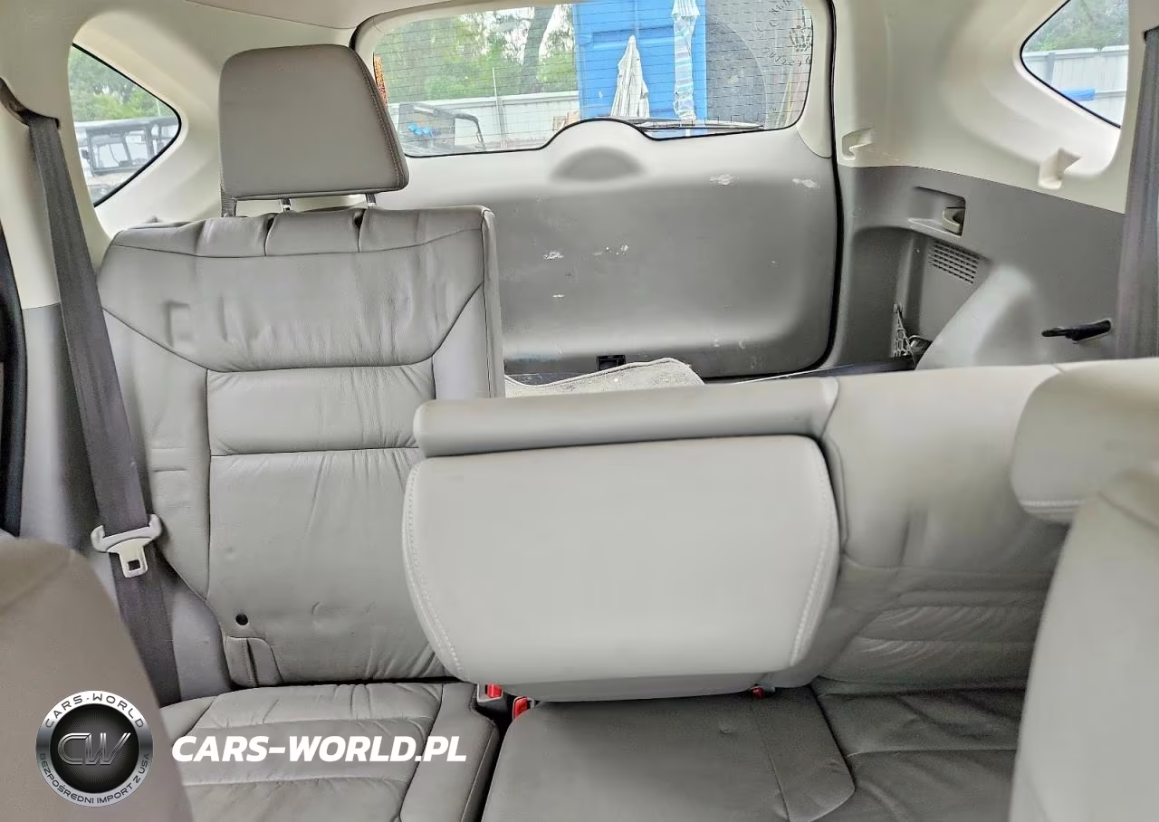 2012 Honda Cr-V Exl VIN:JHLRM4H77CC007005 - 10