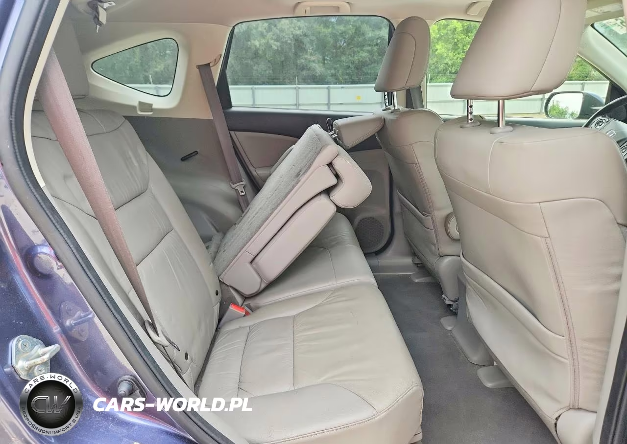 2012 Honda Cr-V Exl VIN:JHLRM4H77CC007005 - 11