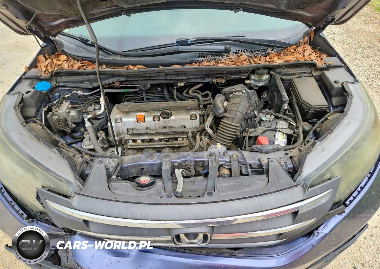 2012 Honda Cr-V Exl VIN:JHLRM4H77CC007005 - 12