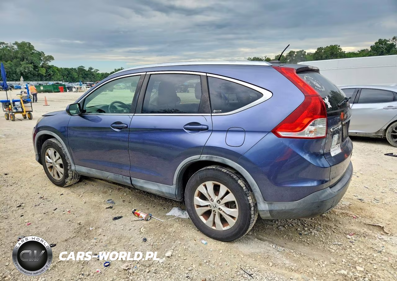 2012 Honda Cr-V Exl VIN:JHLRM4H77CC007005 - 2