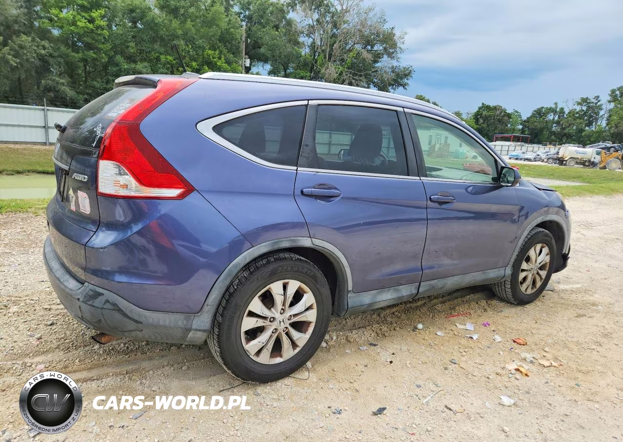 2012 Honda Cr-V Exl VIN:JHLRM4H77CC007005 - 3