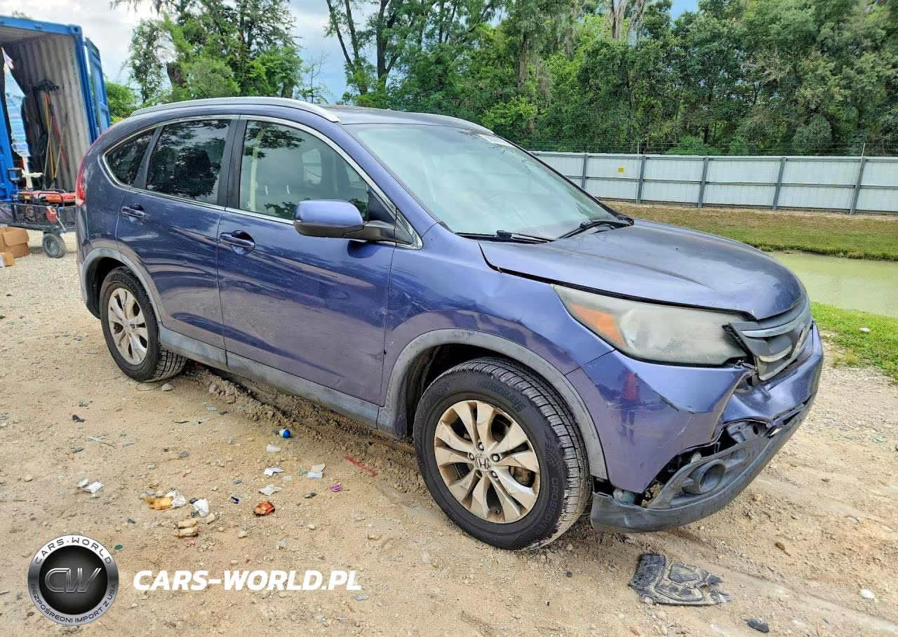 2012 Honda Cr-V Exl VIN:JHLRM4H77CC007005 - 4