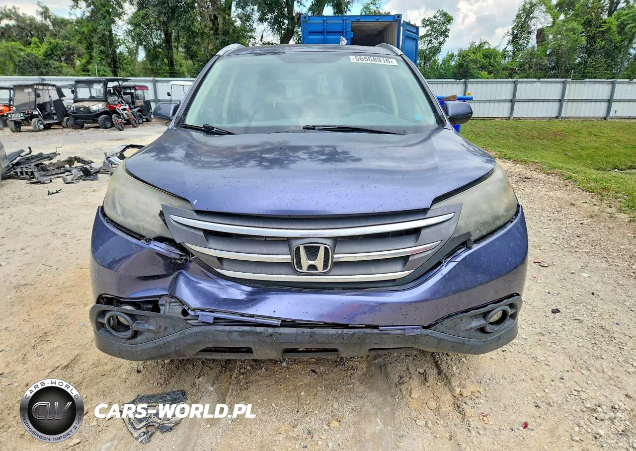 2012 Honda Cr-V Exl VIN:JHLRM4H77CC007005 - 5