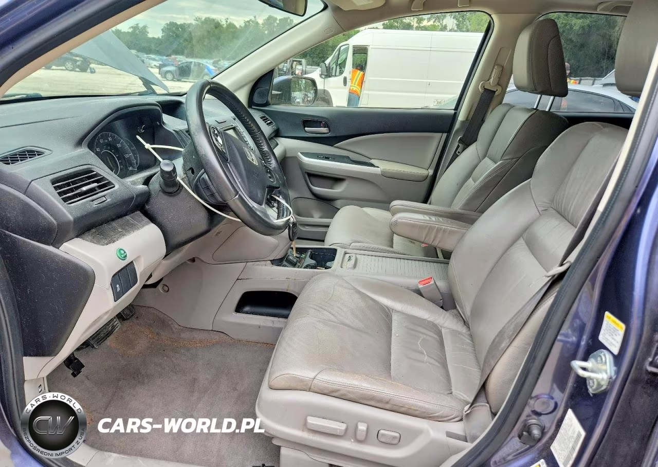 2012 Honda Cr-V Exl VIN:JHLRM4H77CC007005 - 7