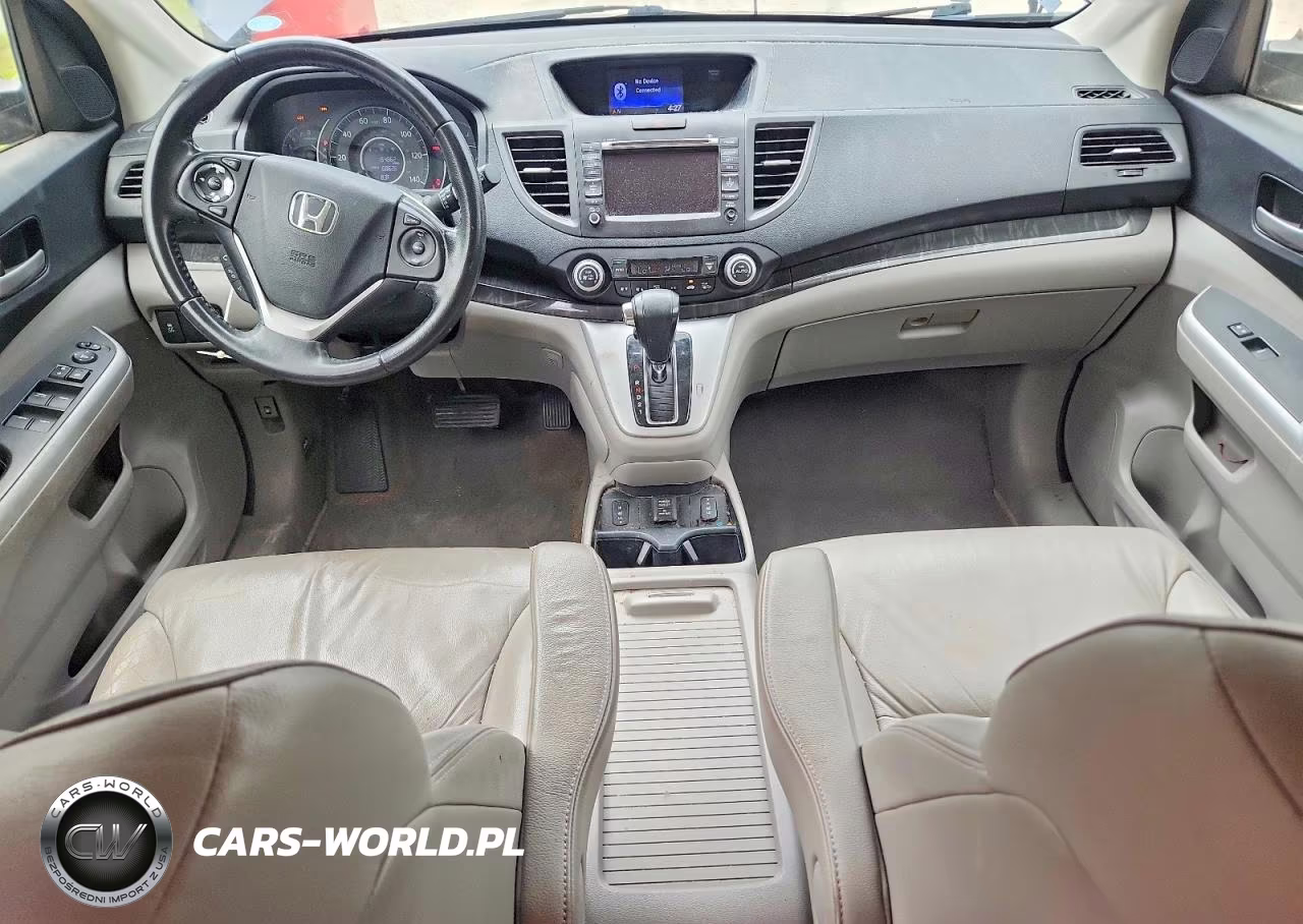 2012 Honda Cr-V Exl VIN:JHLRM4H77CC007005 - 8