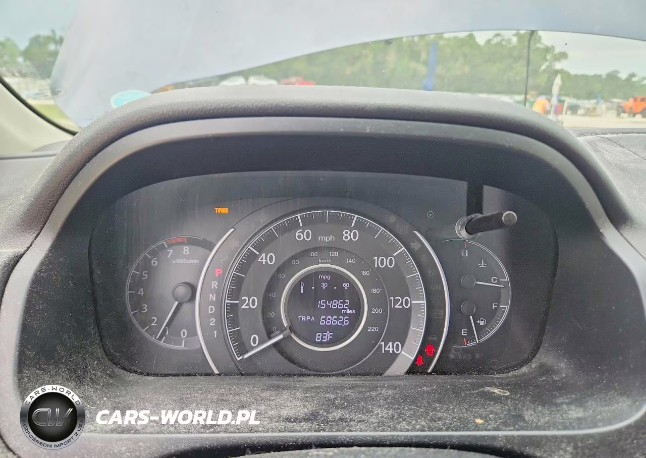 2012 Honda Cr-V Exl VIN:JHLRM4H77CC007005 - 9