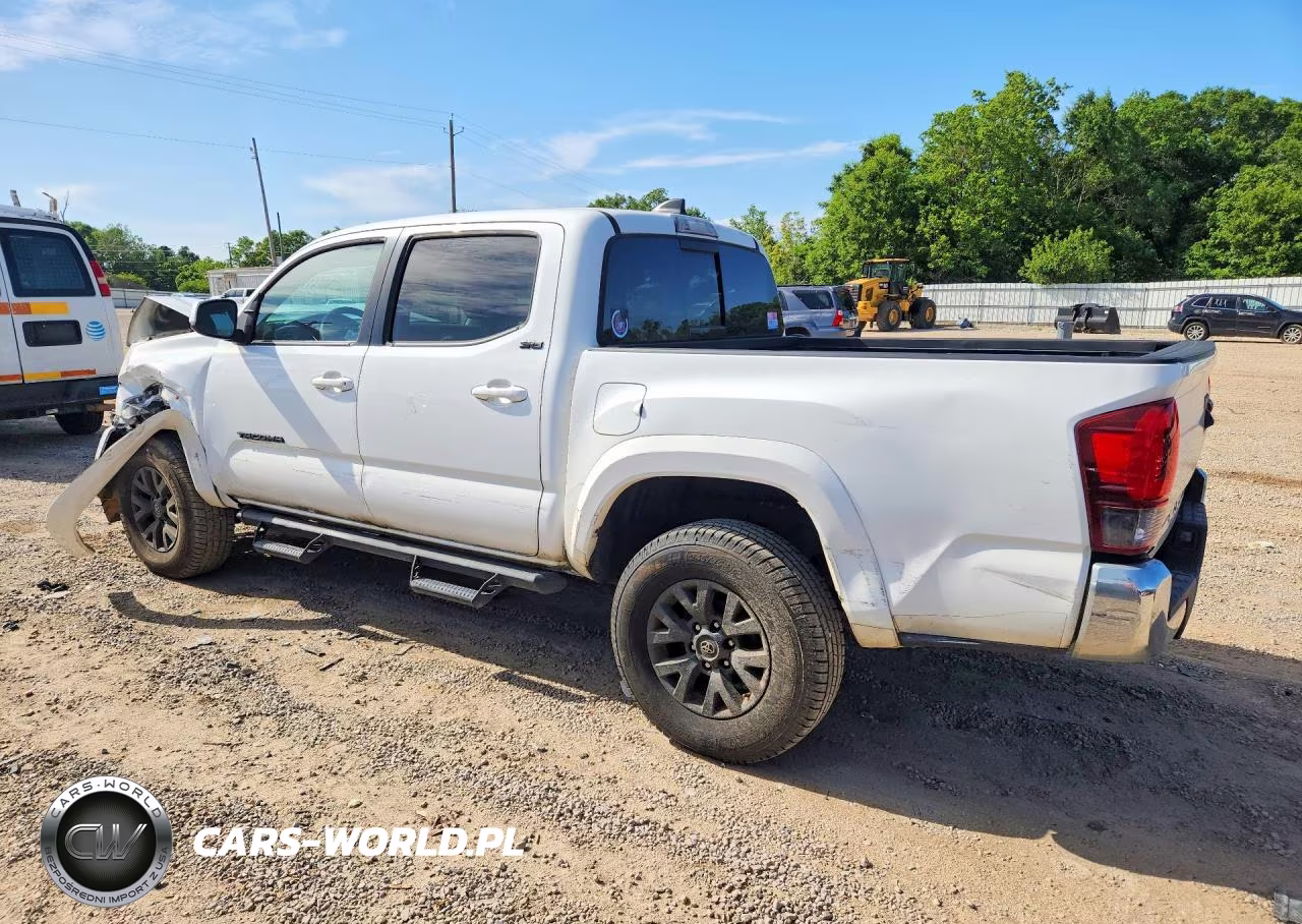 2021 Toyota Tacoma Sr5 V6 VIN:5TFAZ5CN7MX098813 - 2