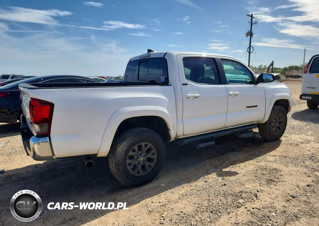 2021 Toyota Tacoma Sr5 V6 VIN:5TFAZ5CN7MX098813 - 3