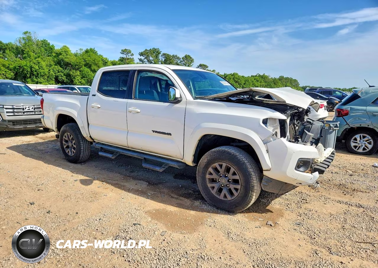 2021 Toyota Tacoma Sr5 V6 VIN:5TFAZ5CN7MX098813 - 4