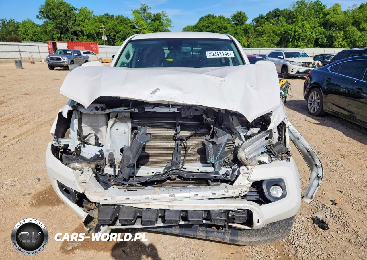 2021 Toyota Tacoma Sr5 V6 VIN:5TFAZ5CN7MX098813 - 5