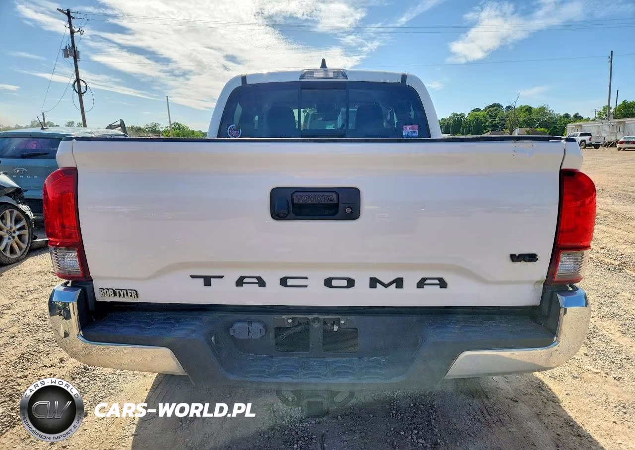 2021 Toyota Tacoma Sr5 V6 VIN:5TFAZ5CN7MX098813 - 6
