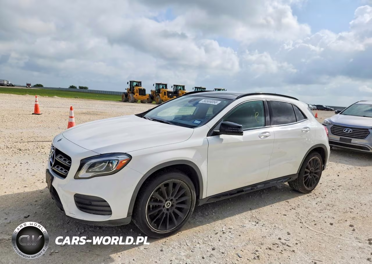 2020 Mercedes-Benz Gla 250