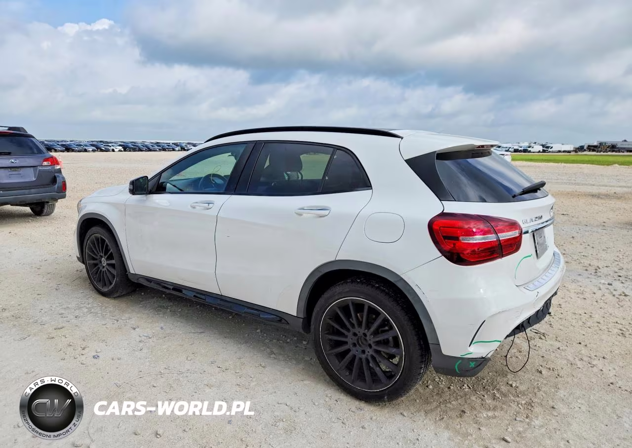 2020 Mercedes-Benz Gla 250 VIN:W1NTG4EB2LU040810 - 2