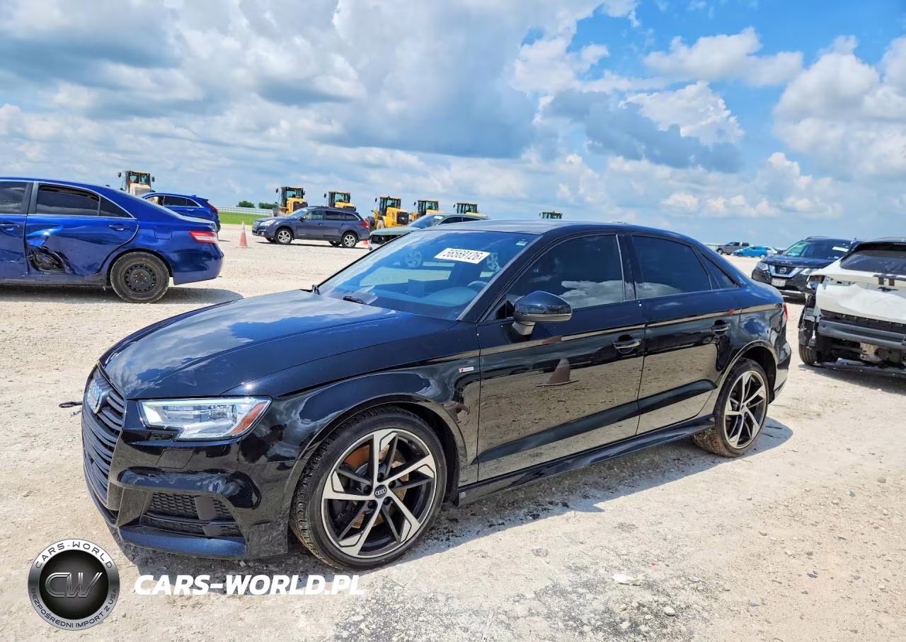 2020 Audi A3 S-Line Premium