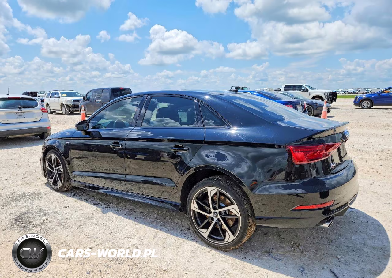 2020 Audi A3 S-Line Premium VIN:WAUBEGFF1LA096652 - 2