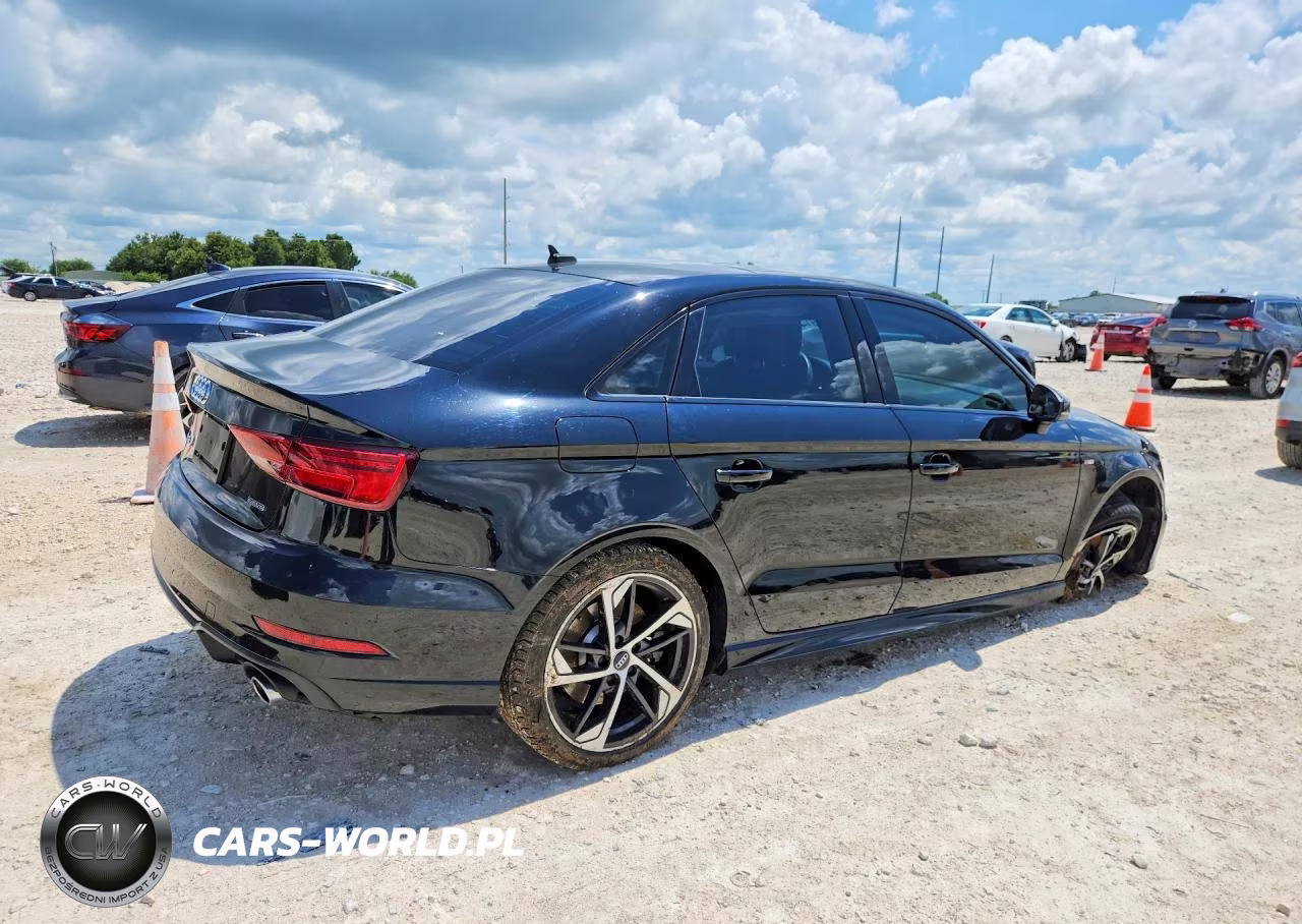2020 Audi A3 S-Line Premium VIN:WAUBEGFF1LA096652 - 3