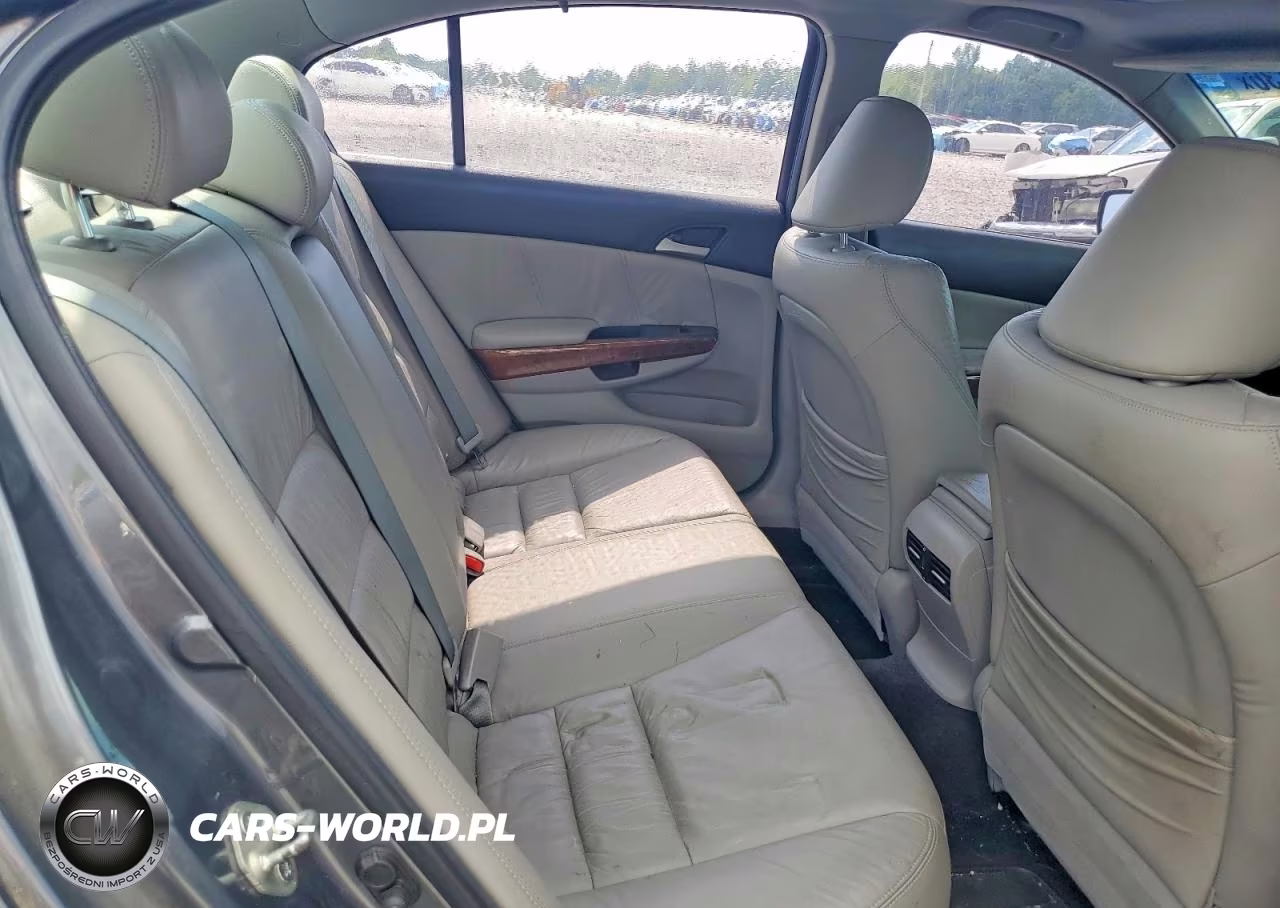 2012 Honda Accord Exl VIN:1HGCP2F80CA120821 - 10