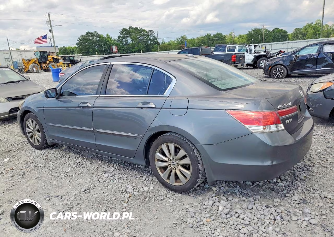 2012 Honda Accord Exl VIN:1HGCP2F80CA120821 - 2