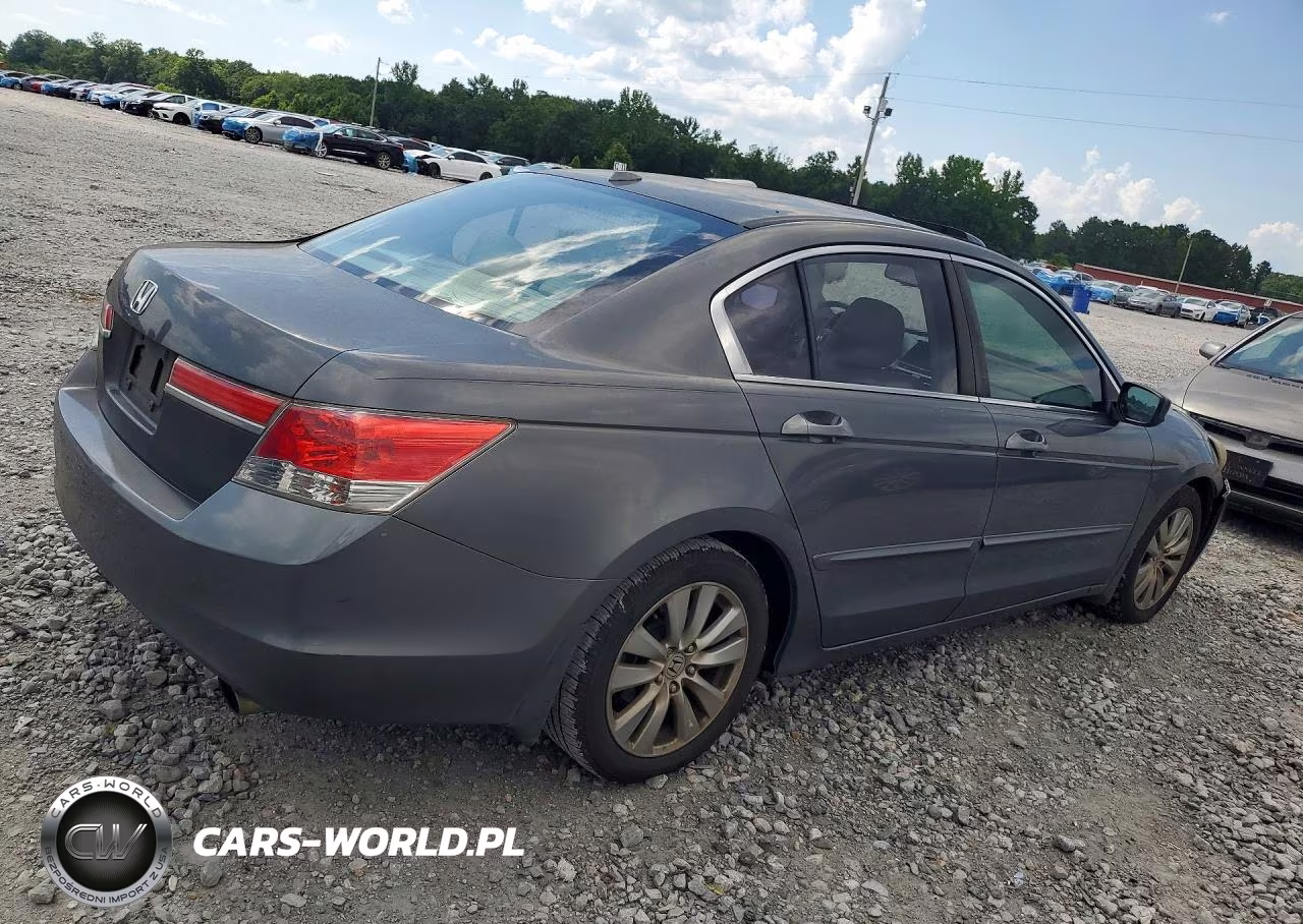 2012 Honda Accord Exl VIN:1HGCP2F80CA120821 - 3