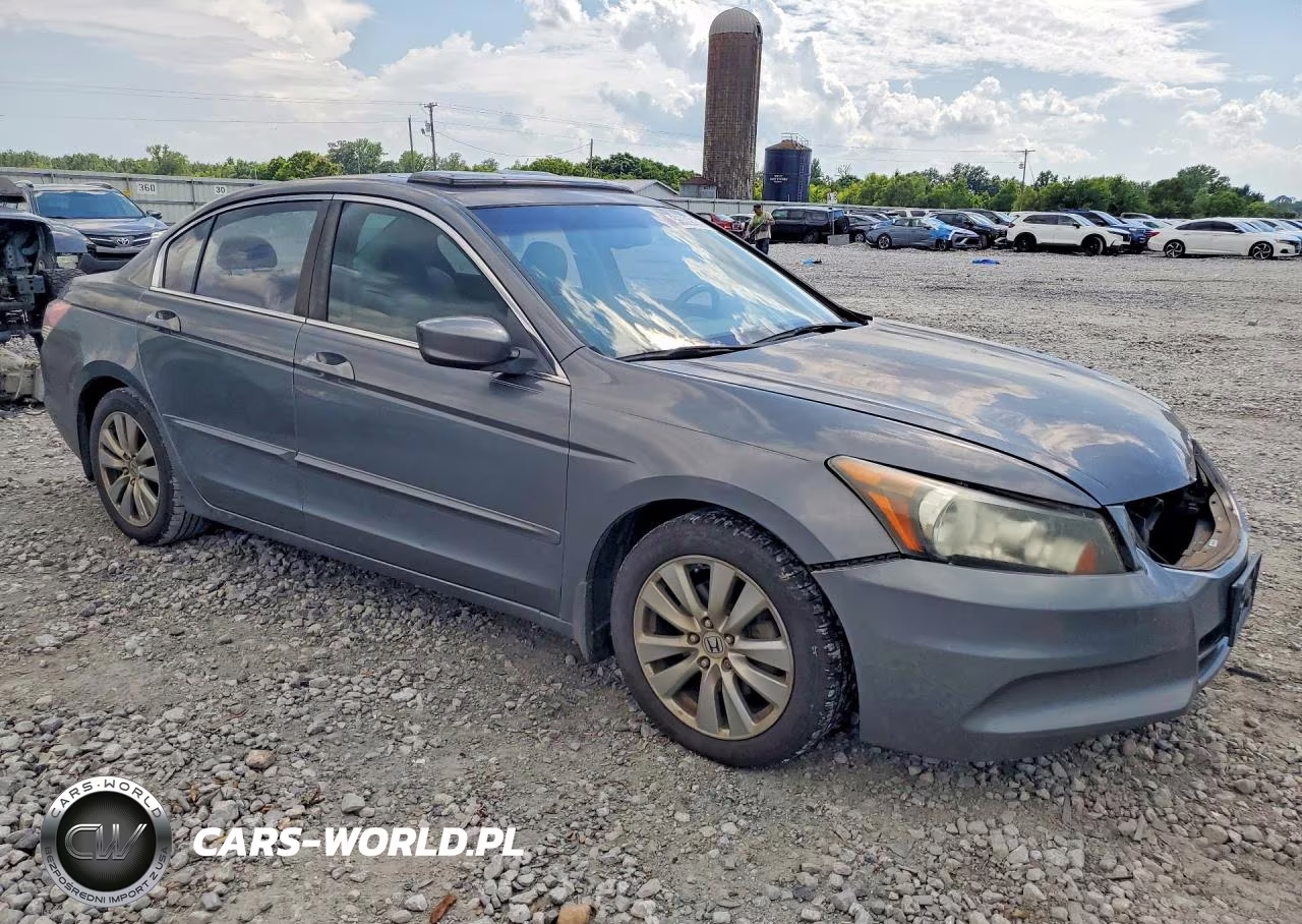 2012 Honda Accord Exl VIN:1HGCP2F80CA120821 - 4