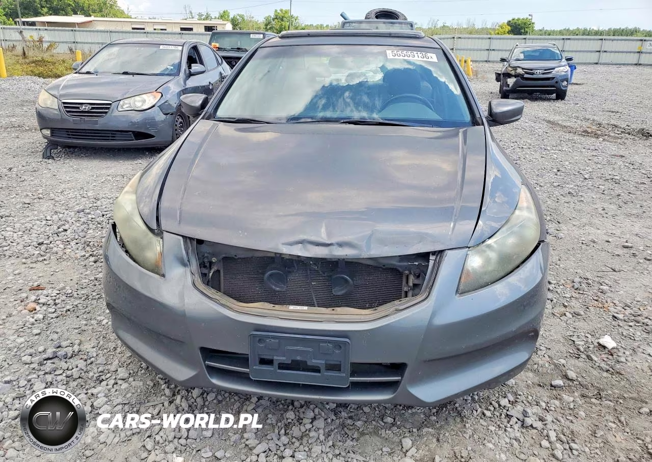 2012 Honda Accord Exl VIN:1HGCP2F80CA120821 - 5