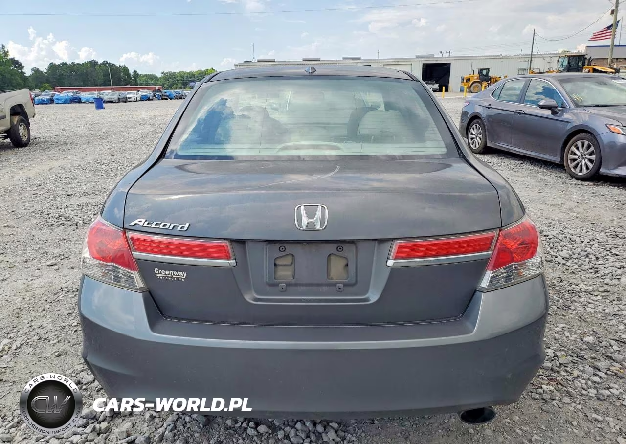 2012 Honda Accord Exl VIN:1HGCP2F80CA120821 - 6