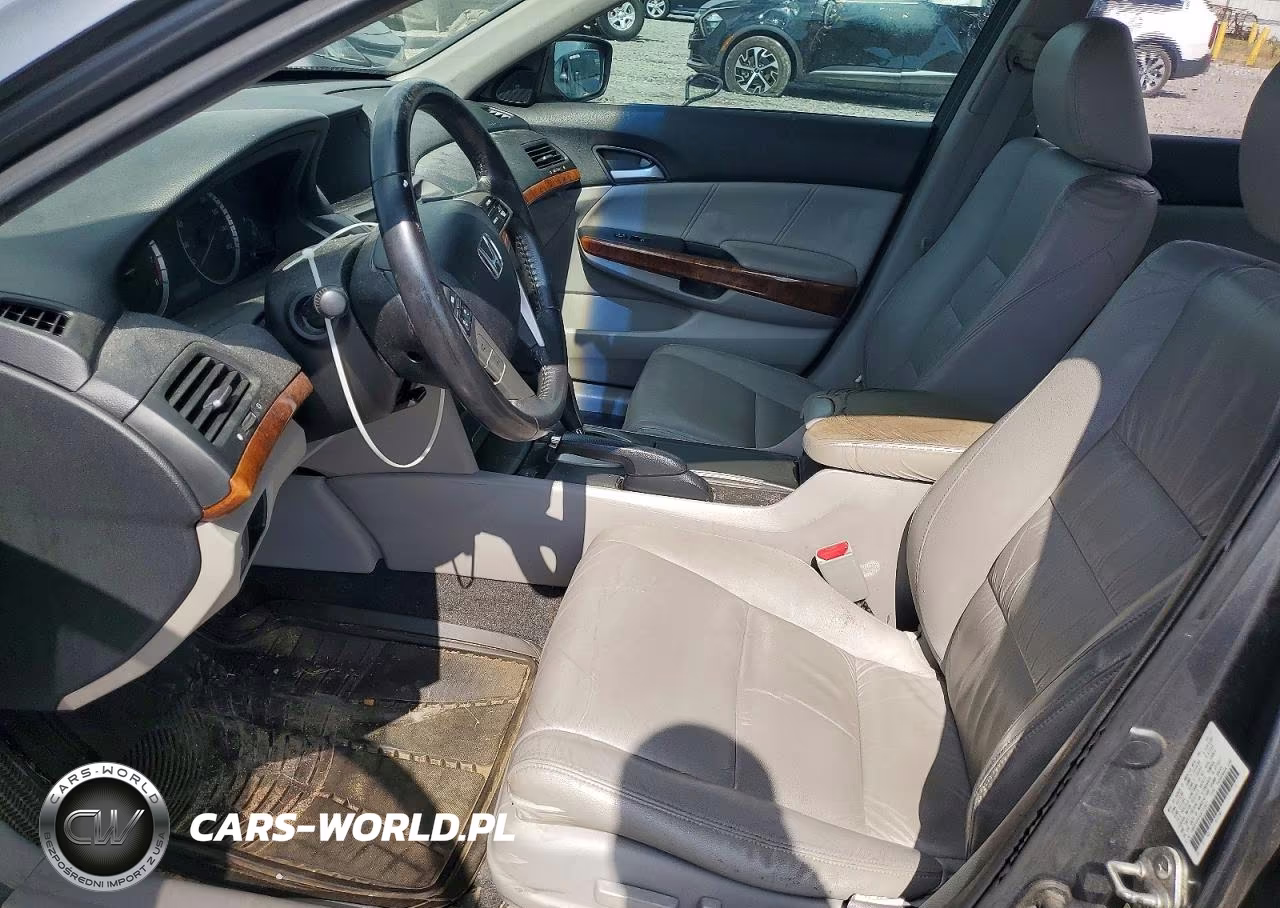 2012 Honda Accord Exl VIN:1HGCP2F80CA120821 - 7