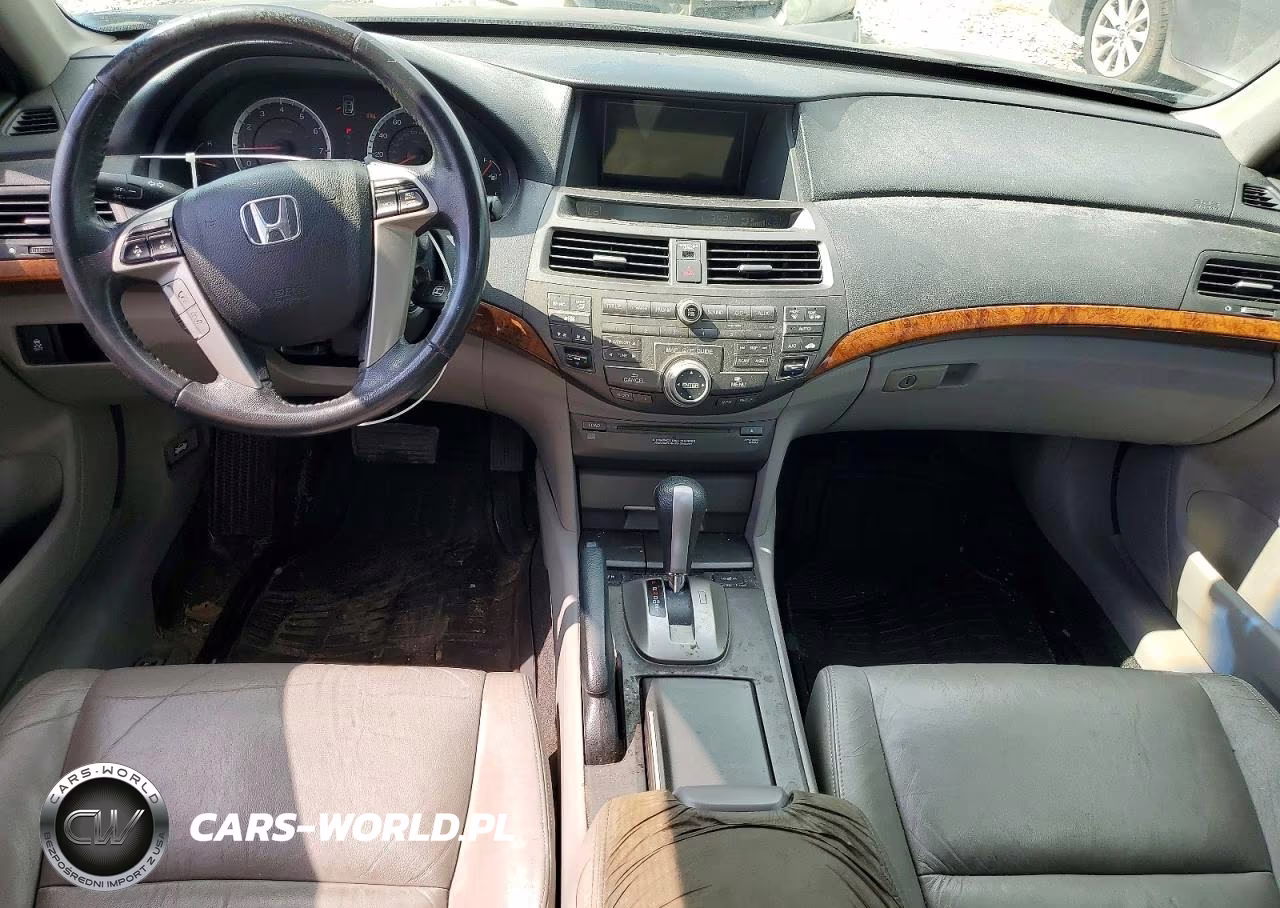 2012 Honda Accord Exl VIN:1HGCP2F80CA120821 - 8