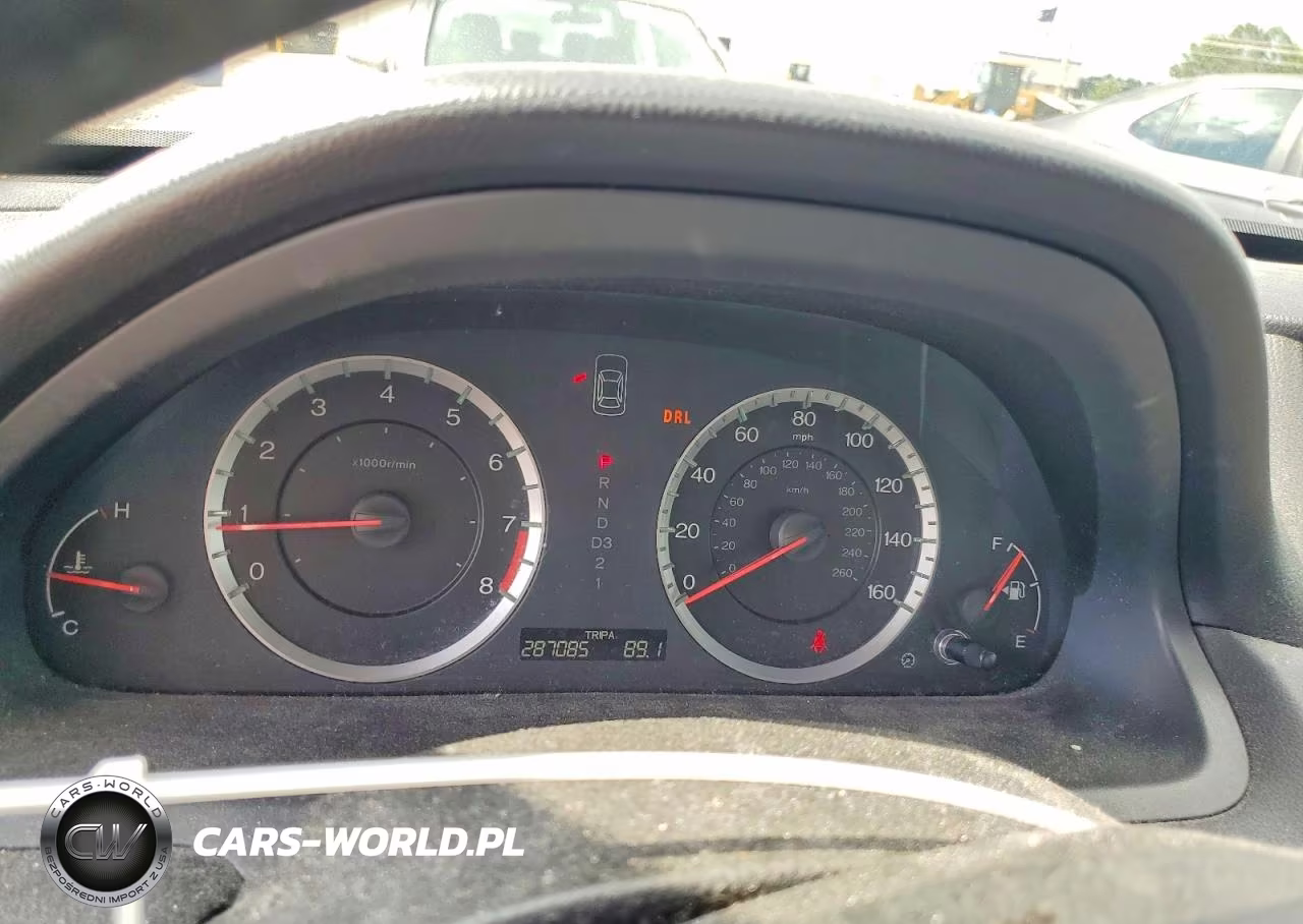 2012 Honda Accord Exl VIN:1HGCP2F80CA120821 - 9