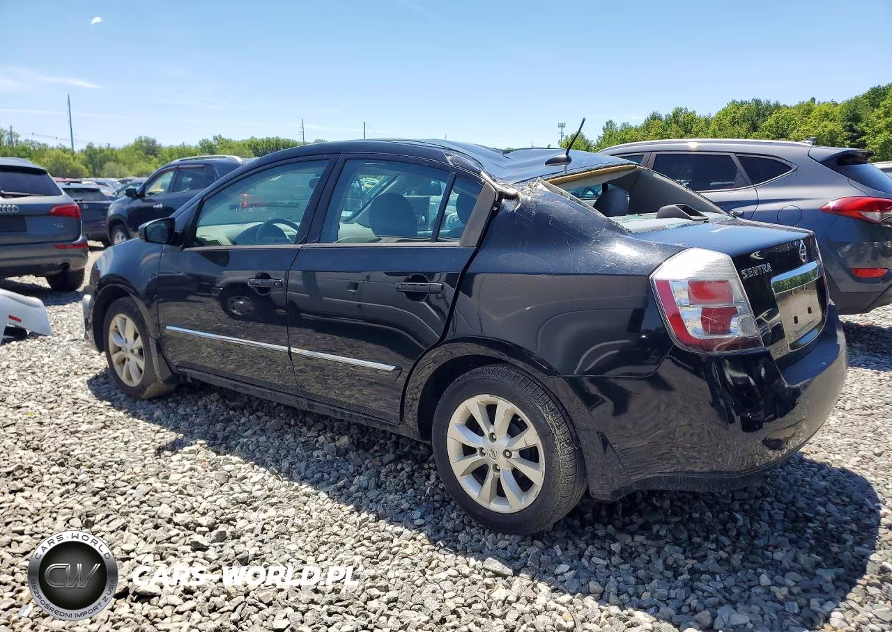 2010 Nissan Sentra 2.0 VIN:3N1AB6AP5AL714758 - 2
