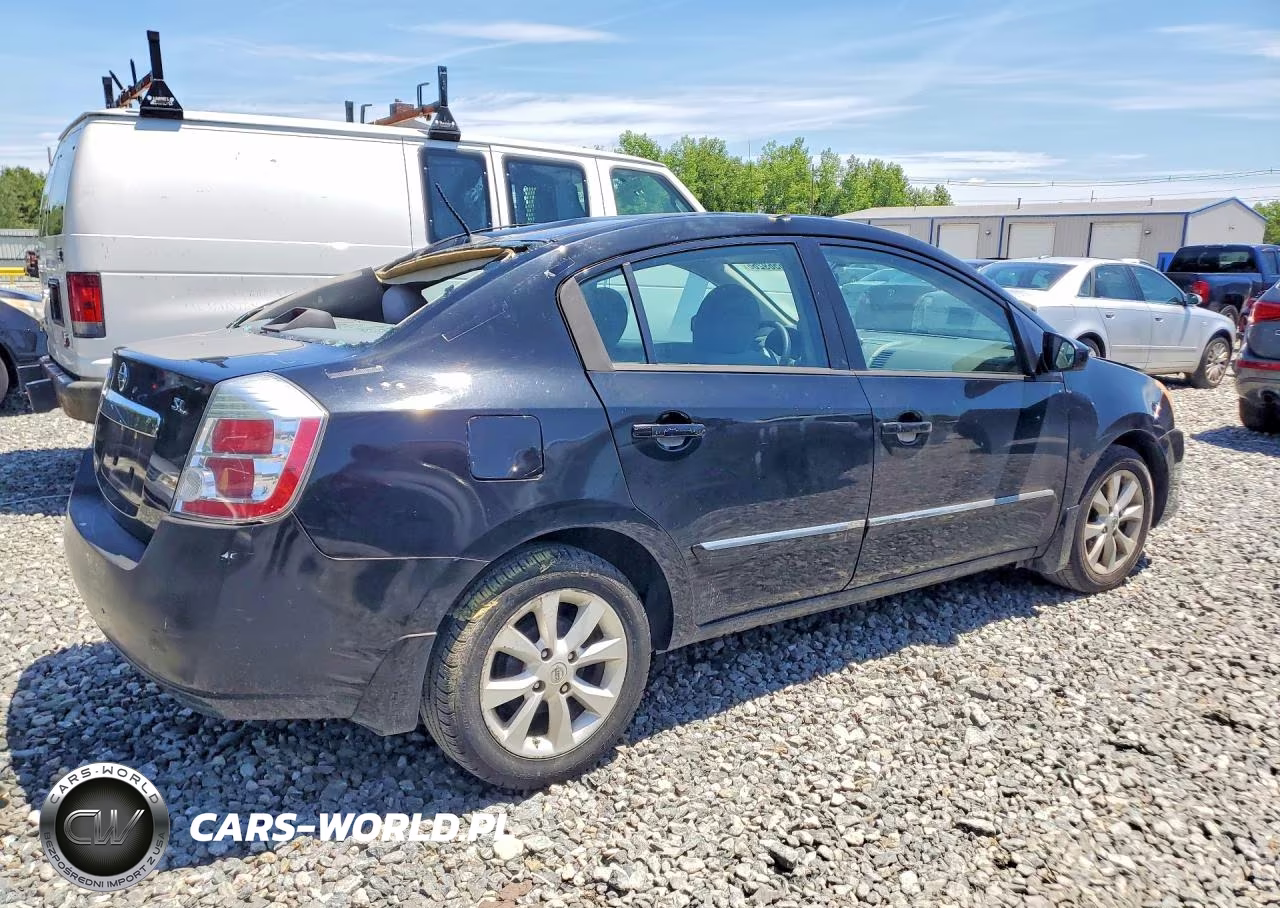 2010 Nissan Sentra 2.0 VIN:3N1AB6AP5AL714758 - 3