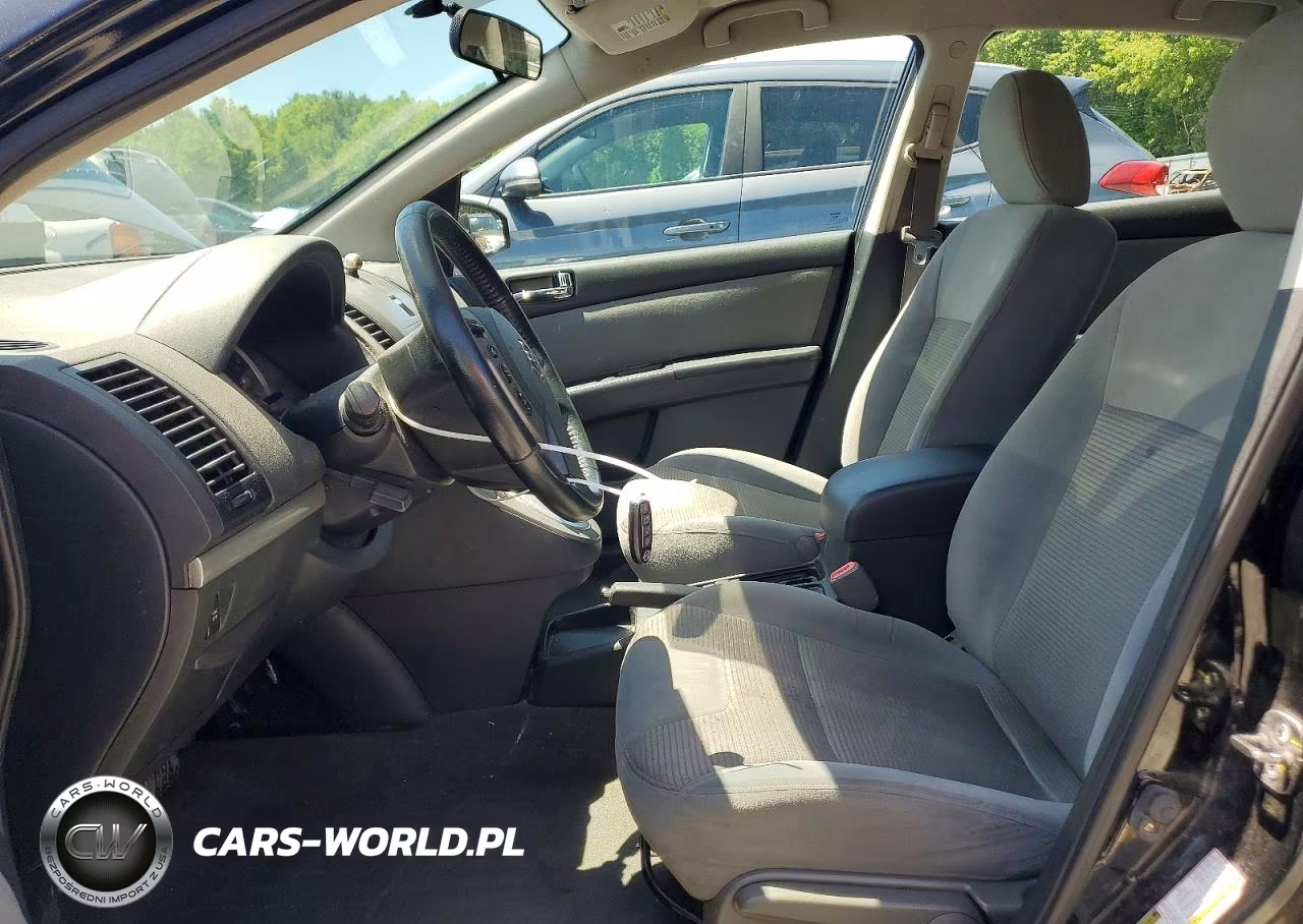 2010 Nissan Sentra 2.0 VIN:3N1AB6AP5AL714758 - 7