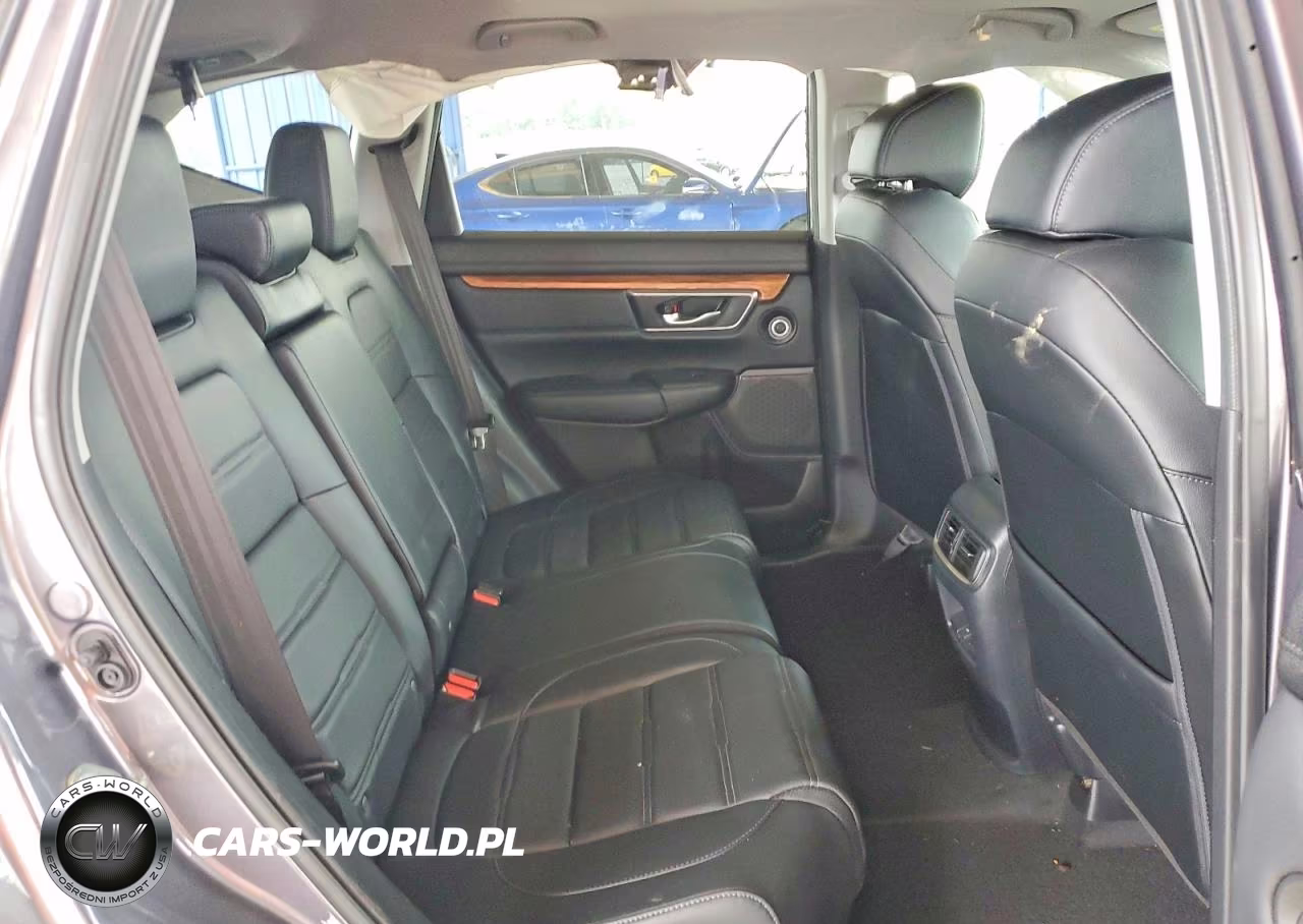 2020 Honda Cr-V Touring VIN:5J6RW2H97LL004340 - 10
