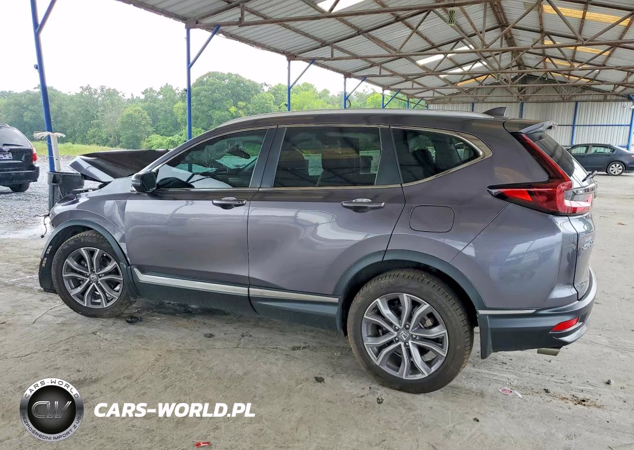 2020 Honda Cr-V Touring VIN:5J6RW2H97LL004340 - 2