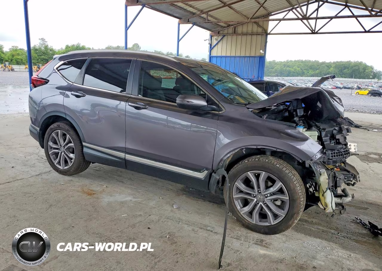 2020 Honda Cr-V Touring VIN:5J6RW2H97LL004340 - 4