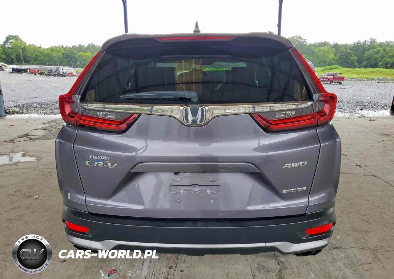2020 Honda Cr-V Touring VIN:5J6RW2H97LL004340 - 6