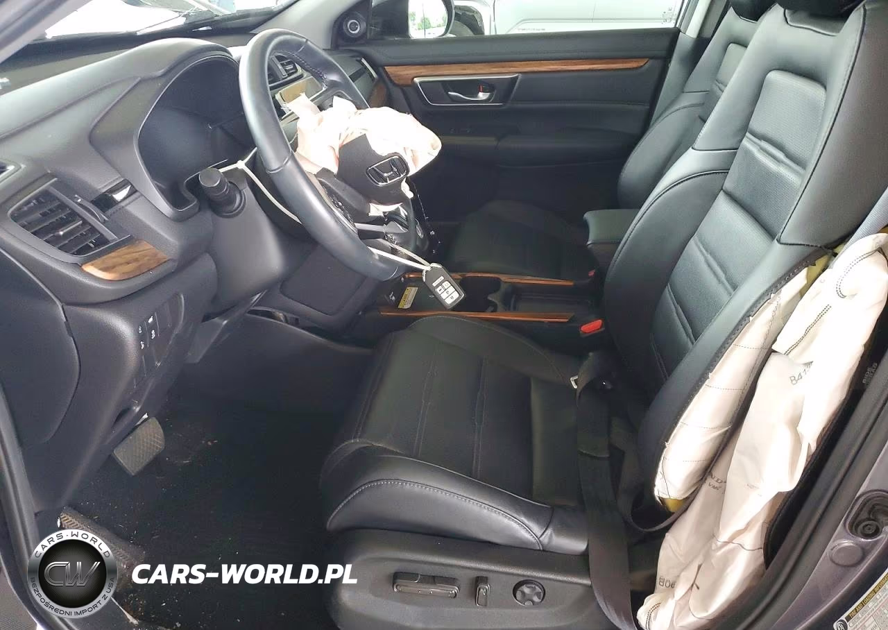 2020 Honda Cr-V Touring VIN:5J6RW2H97LL004340 - 7