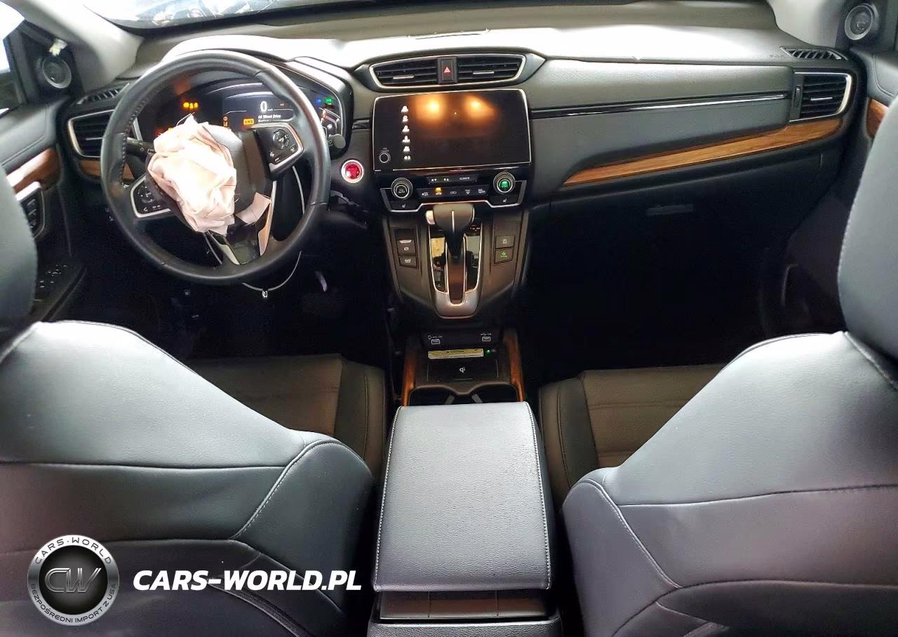 2020 Honda Cr-V Touring VIN:5J6RW2H97LL004340 - 8